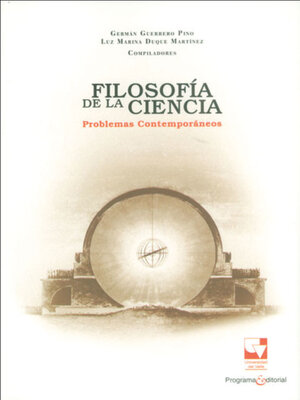 cover image of Filosofia de la ciencia